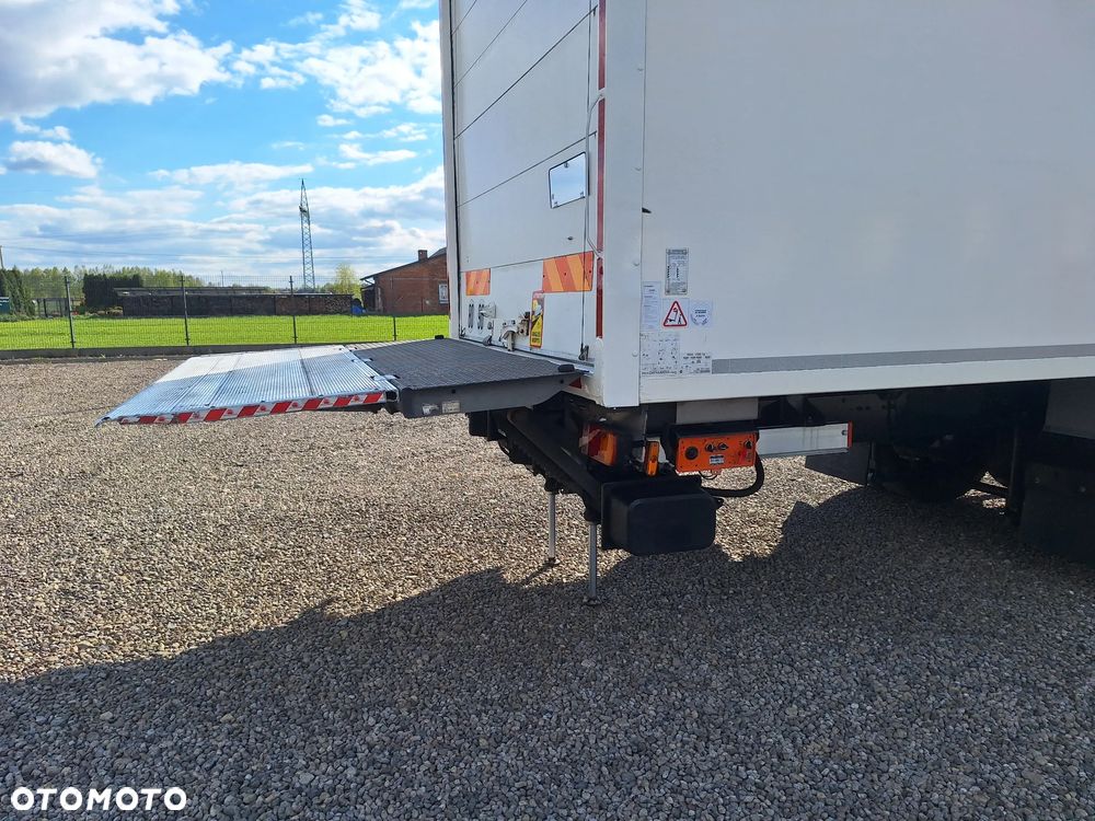 MAN TGM 18.320 KONTENER / BOX 24 Palety, Euro 6, winda - 26