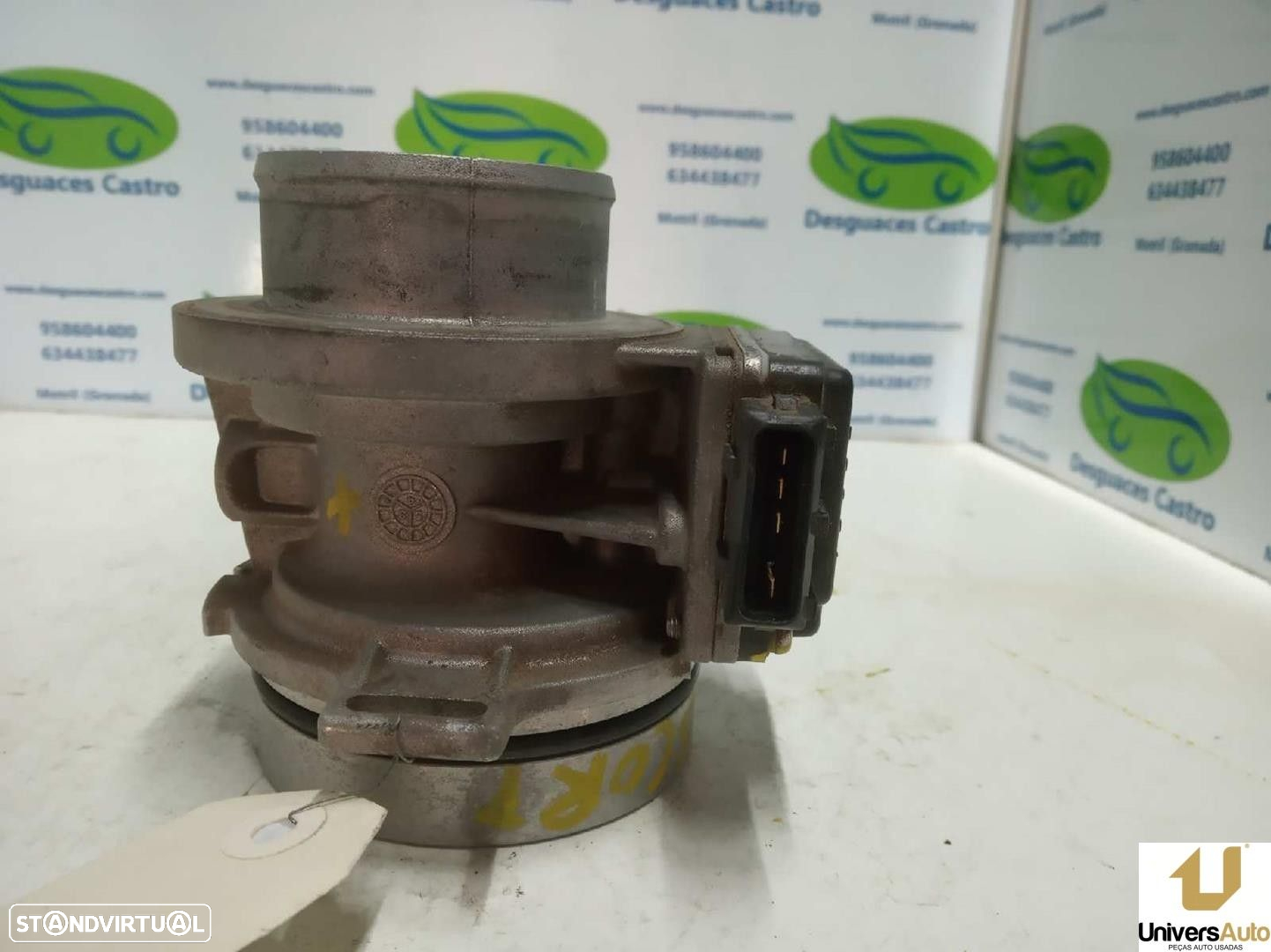 MEDIDOR DE MASSA DE AR FORD ESCORT VI 1994 -92FB12B579BA - 3