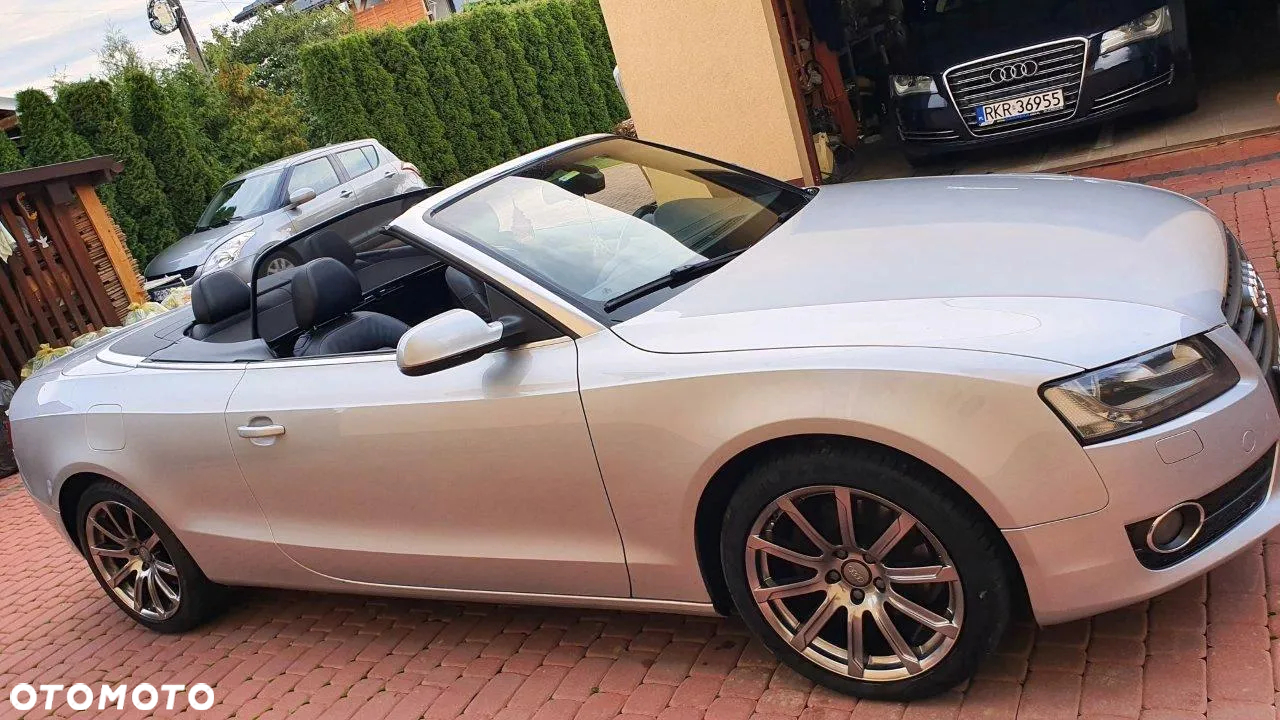 Audi A5 Cabrio 2.0 TDI DPF - 3