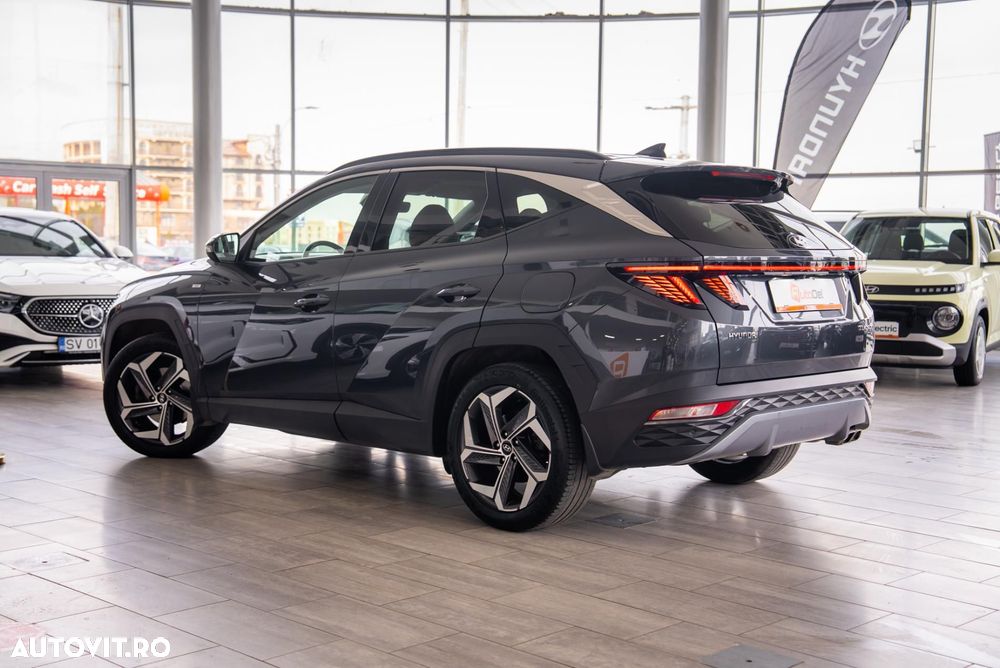 Hyundai Tucson 1.6 T-GDi HEV 4WD Prime - 10