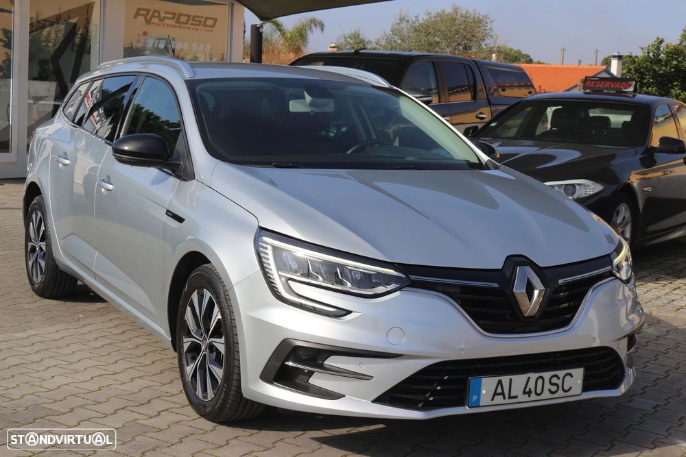 Renault Mégane Sport Tourer 1.5 Blue dCi Limited - 4