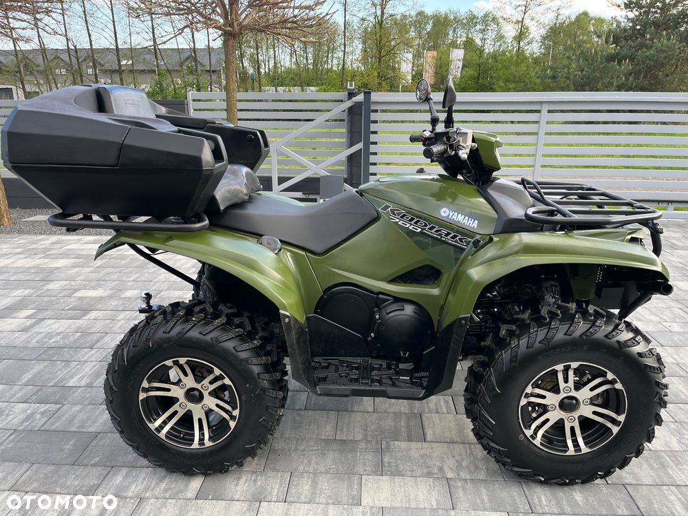 Yamaha Grizzly - 4