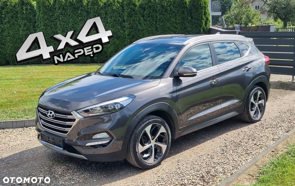 Hyundai Tucson 1.6 Turbo 4WD DCT Premium - 1