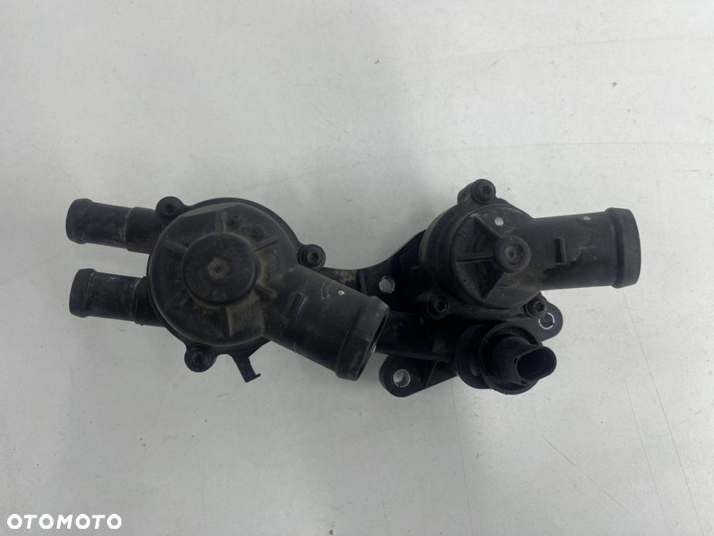 Obudowa termostatu VW Golf V 5 Polo 9n TERMOSTAT 1.4 fsi benzyna 03c121111c - 5