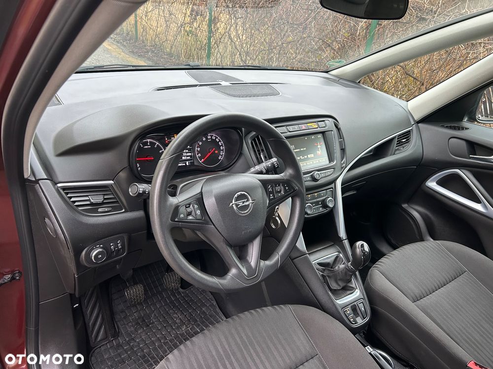 Opel Zafira 1.4 Turbo Selection - 21