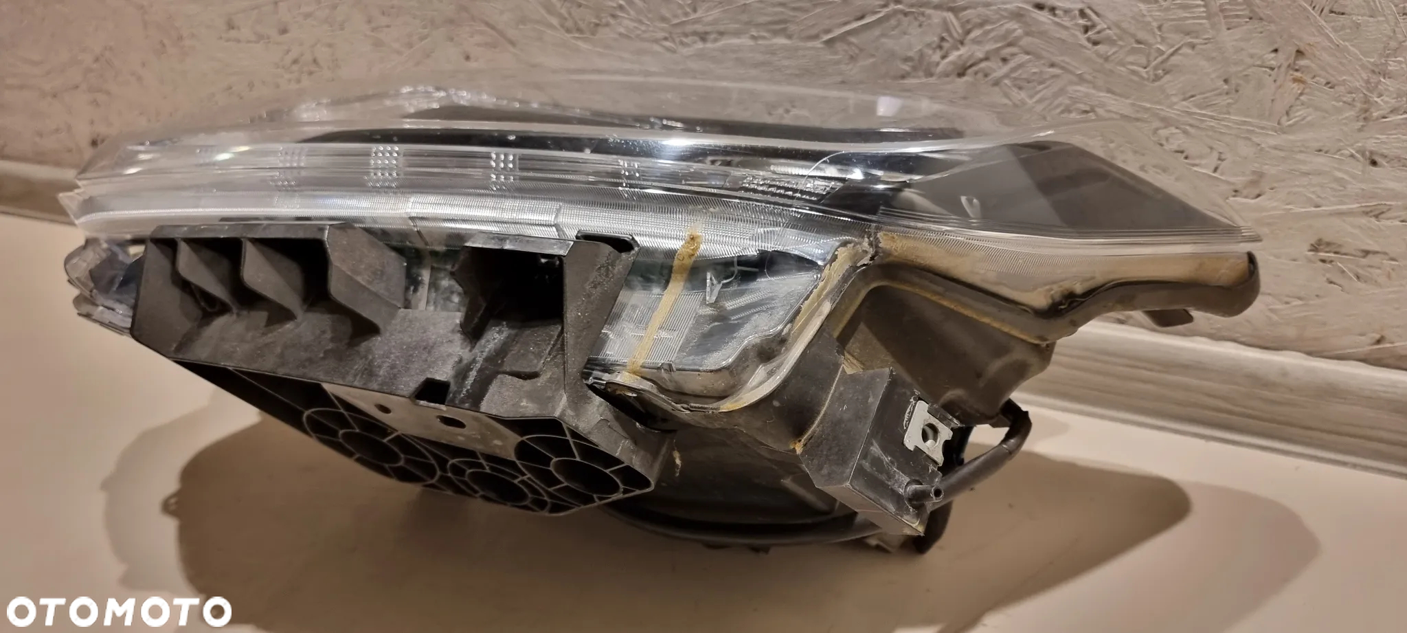 Lampa przód lewa NISSAN XTRAIL T32 LED DRL - 6