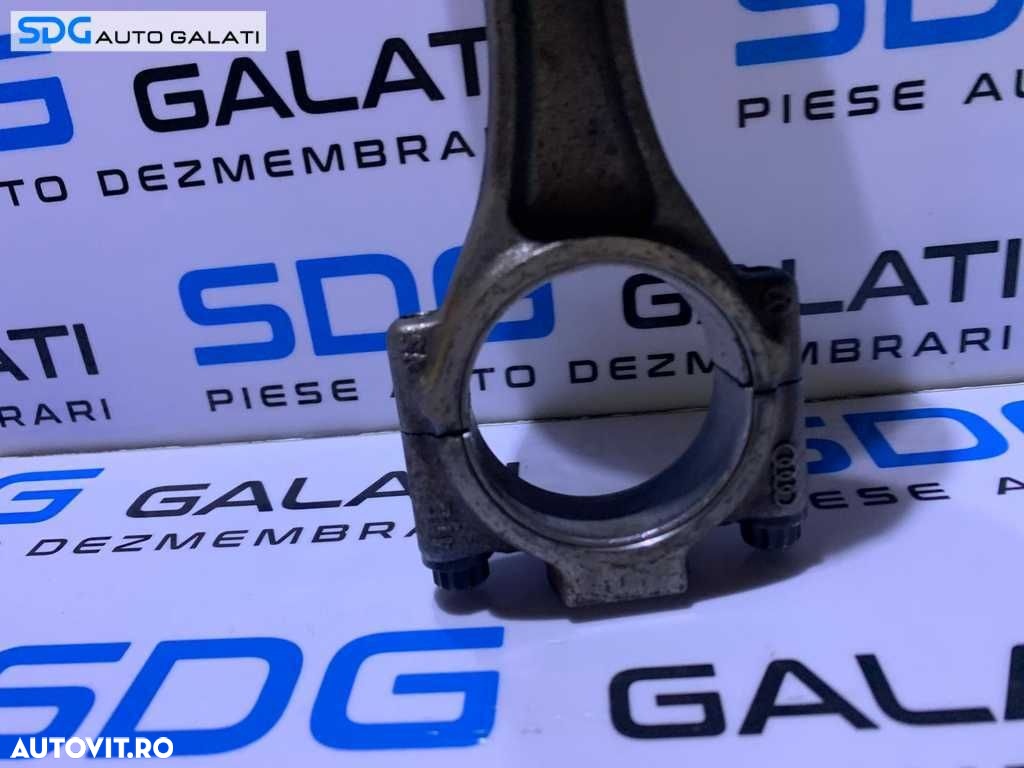 Piston cu Biela Audi A3 8P 1.6 TDI CAYB CAYC 2008 - 2013 Cod 03L115105B 03L115105C - 2