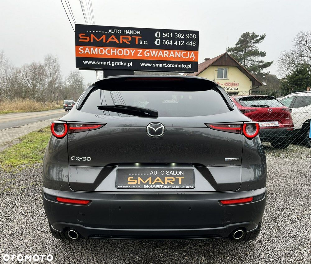Mazda CX-30 e-SKYACTIV-G 2.0 M HYBRID 150 DRIVE SELECTION - 5