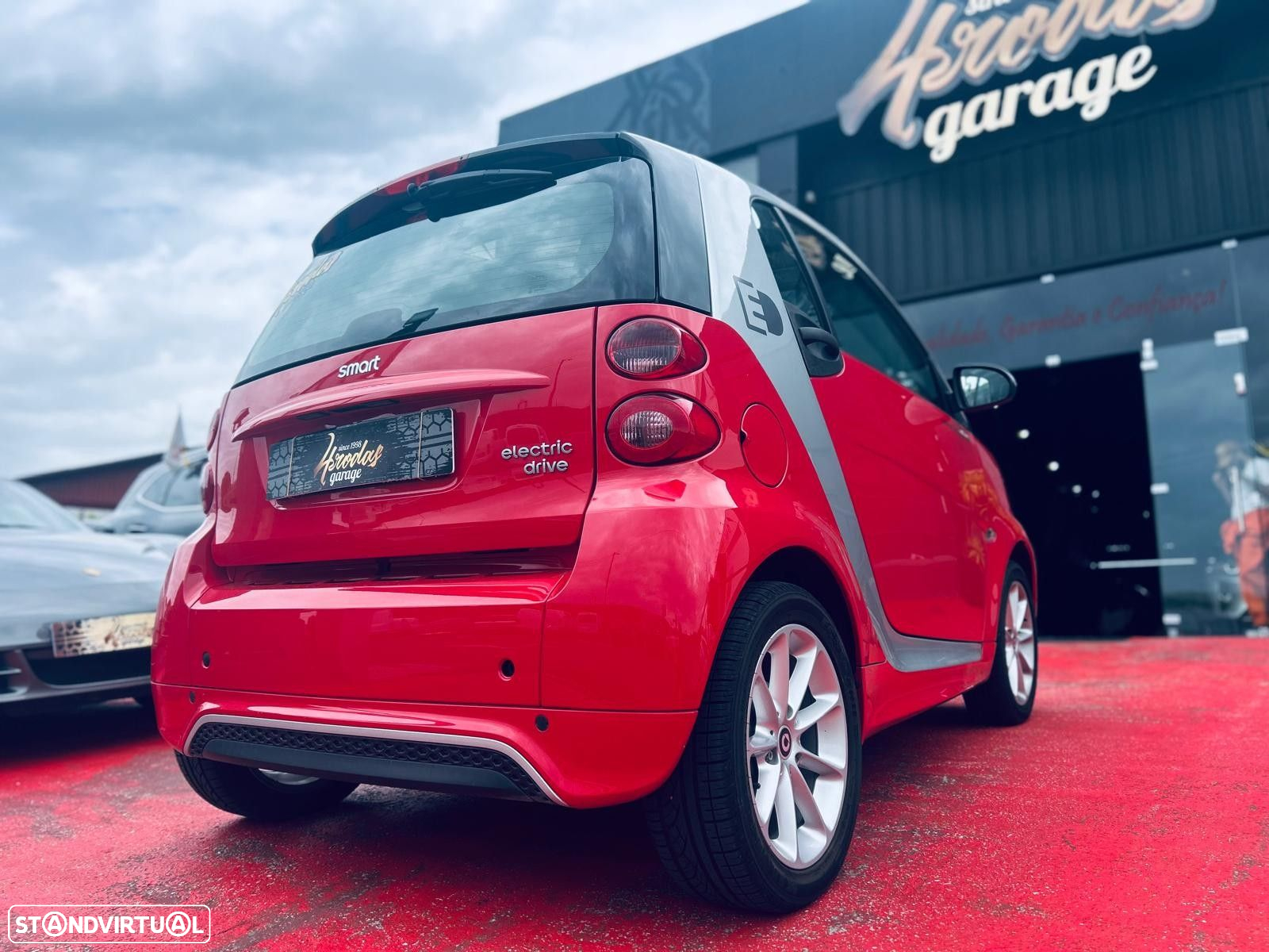 Smart ForTwo Coupé Electric Drive Passion - 11