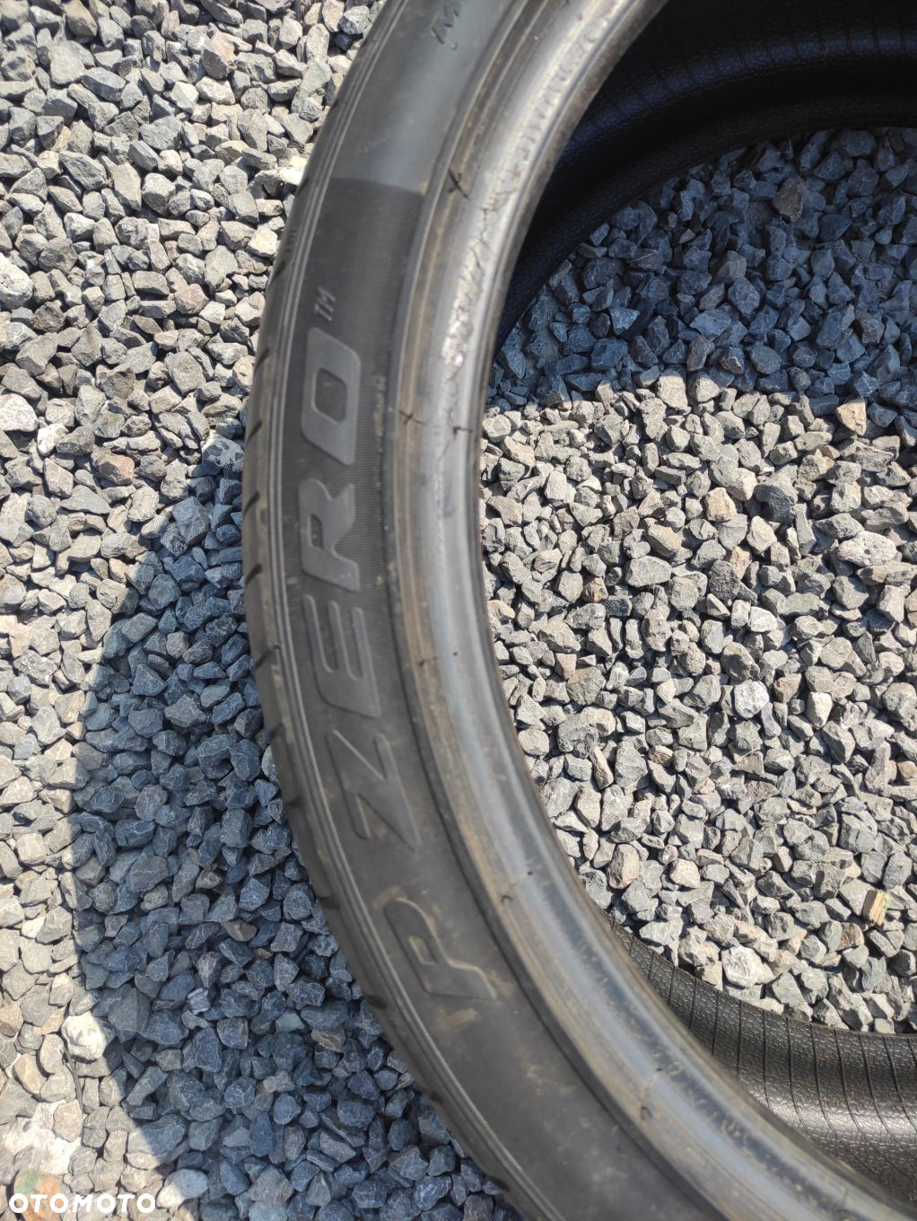 OSŁONY OPONY LETNIE PIRELLI P ZERO 245 35 20 2019 ROK - 3