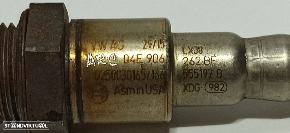 SONDA LAMBDA SEAT LEON (5F1) REFERENCE - 3