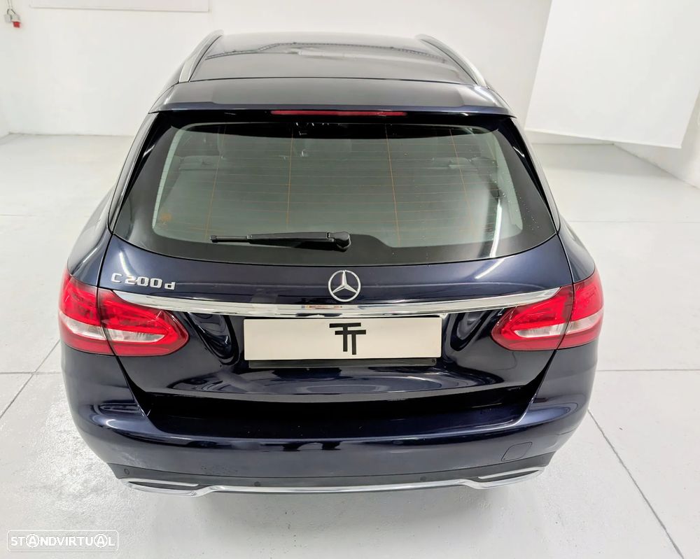 Mercedes-Benz C 200 BlueTEC Avantgarde Aut. - 10
