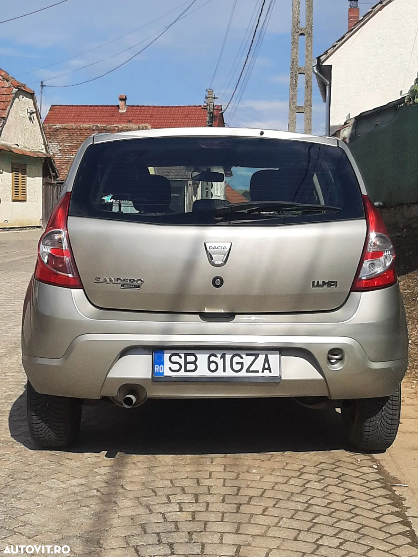 Dacia Sandero 1.4 MPI Laureate - 10