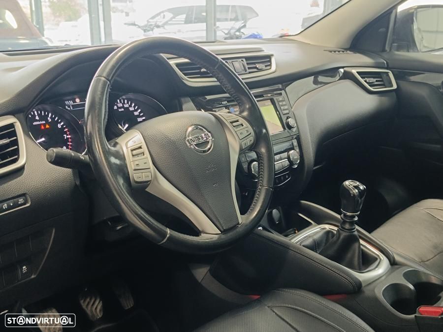 Nissan Qashqai 1.2 DIG-T Tekna 19 Pele - 11