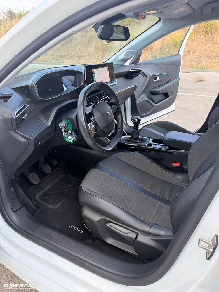 Peugeot 208 1.2 PureTech Allure Pack - 10