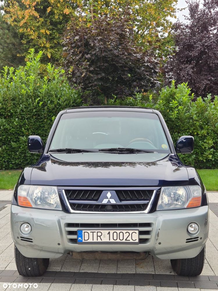 Mitsubishi Pajero, 2003