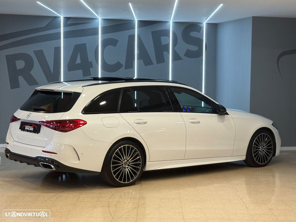 Mercedes-Benz C 200 Station d 9G-TRONIC AMG Line - 17