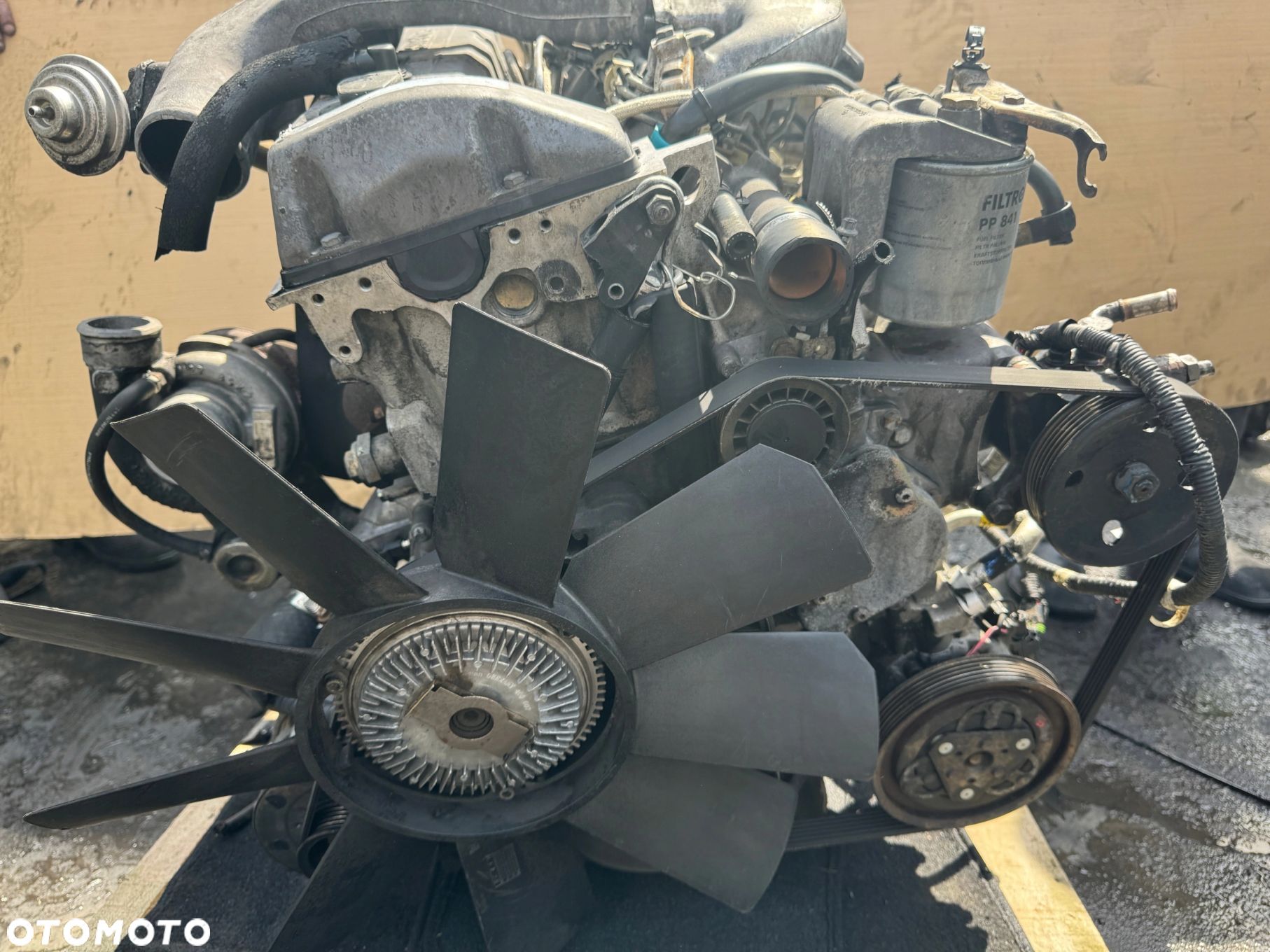 SILNIK KOMPLETNY Ssang Yong MUSSO 2.9 TD KORANDO DAEWOO OM662LA SPRAWDZONY - 1