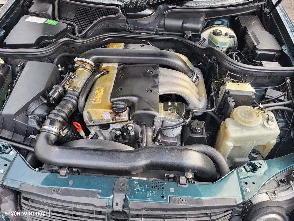 MOTOR COMPLETO MERCEDES-BENZ CLASSE E - 2