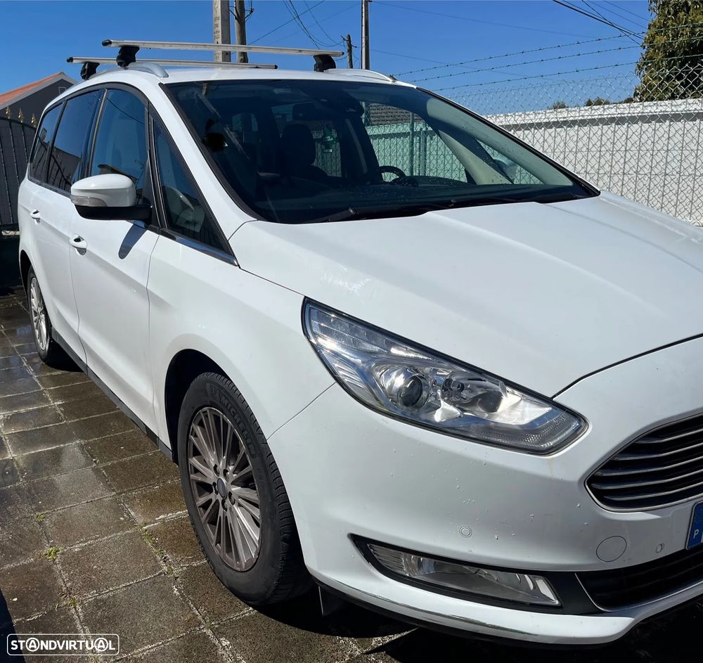 Ford Galaxy 2.0 TDCi Titanium Edtition - 13