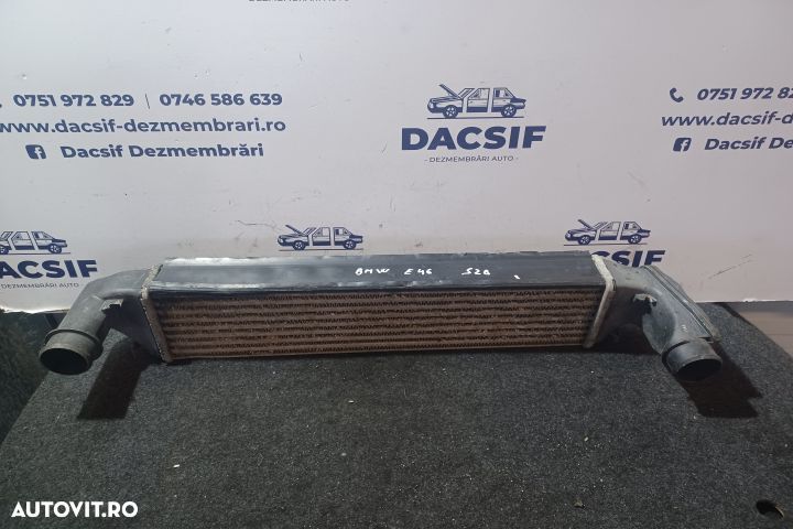 Intercooler 2.0 2246795 2.0 2246795 BMW Seria 3 E46 [facelift] [2001 - 1