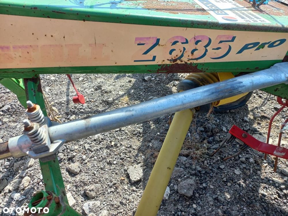 PRZEWRACARKA PRZETRZĄSARKA STOLL HYDRO Z900,Z685, PRO GWIAZDA,siłownik,tryb,przekładnia,trzymak,koła,krzyżak, - 9