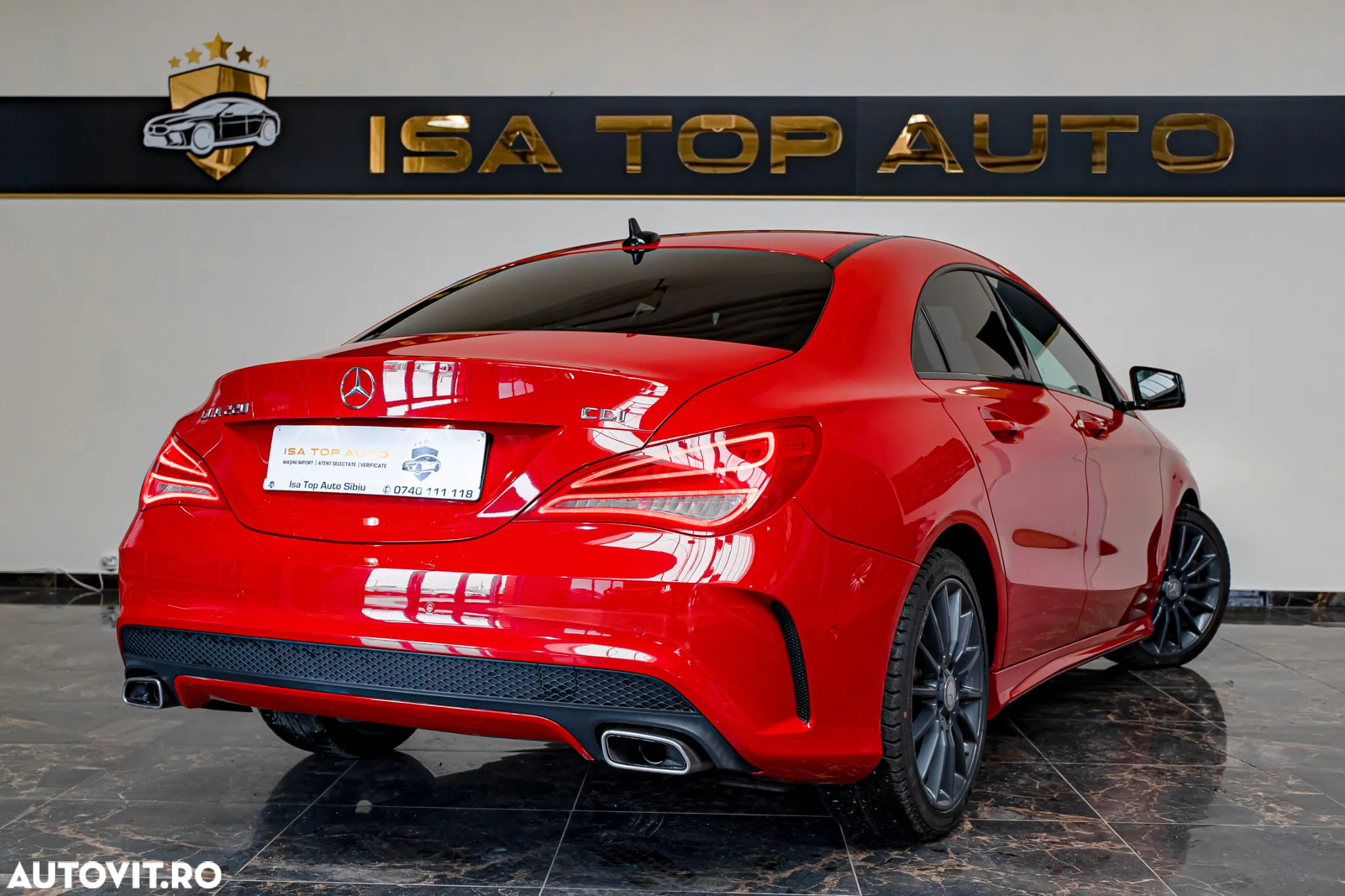 Mercedes-Benz CLA 220 d 7G-DCT AMG Line - 4