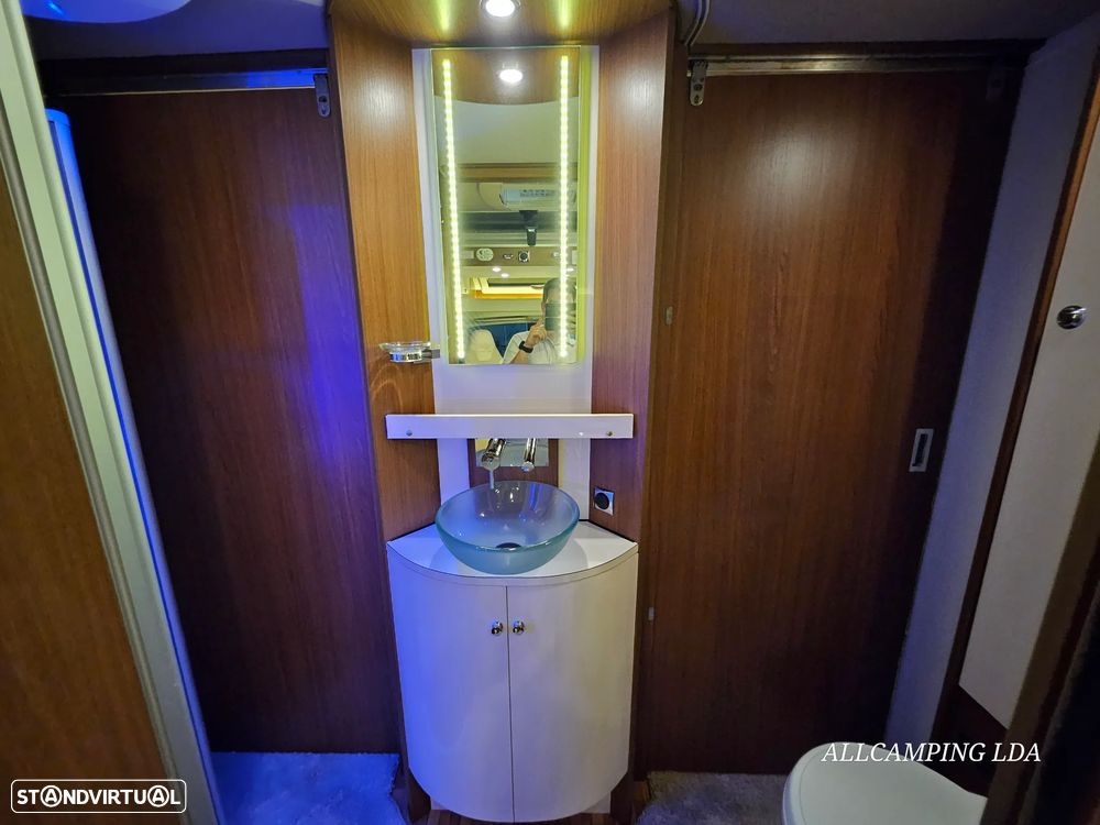 Autostar Passion P720 CAMA CENTRAL/BASCULANTE - 33