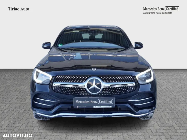 Mercedes-Benz GLC Coupe 300 de 4Matic 9G-TRONIC AMG Line - 9