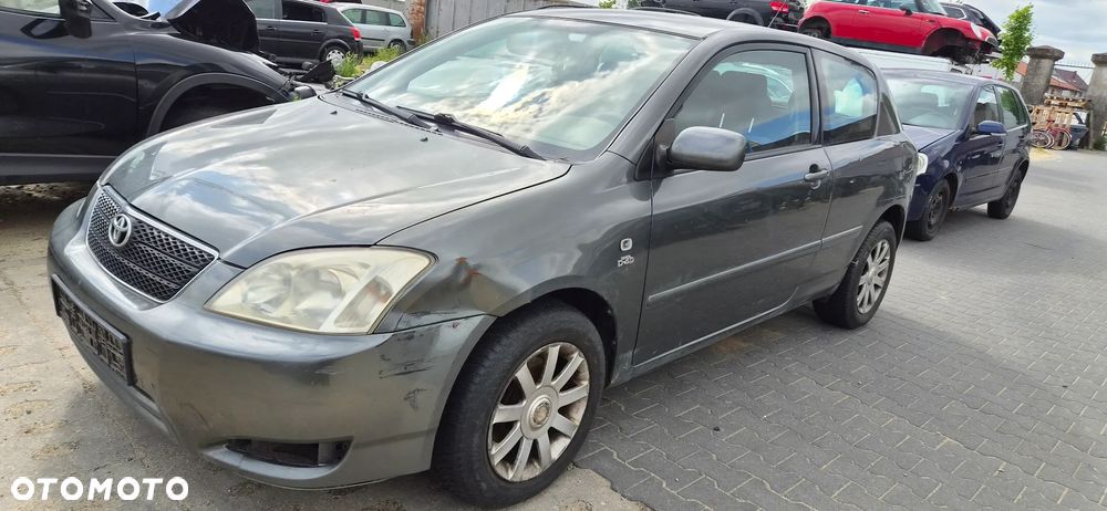 Toyota Corolla E12 2,0 D4D 2002r 3d hatchback lakier 1C3 silnik 1CDFTV - 2
