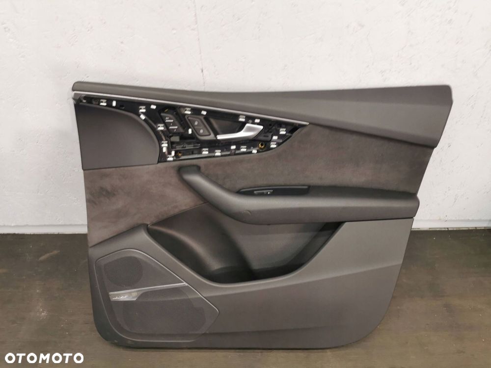 audi q7 4m tapicerka drzwi prawy przód
