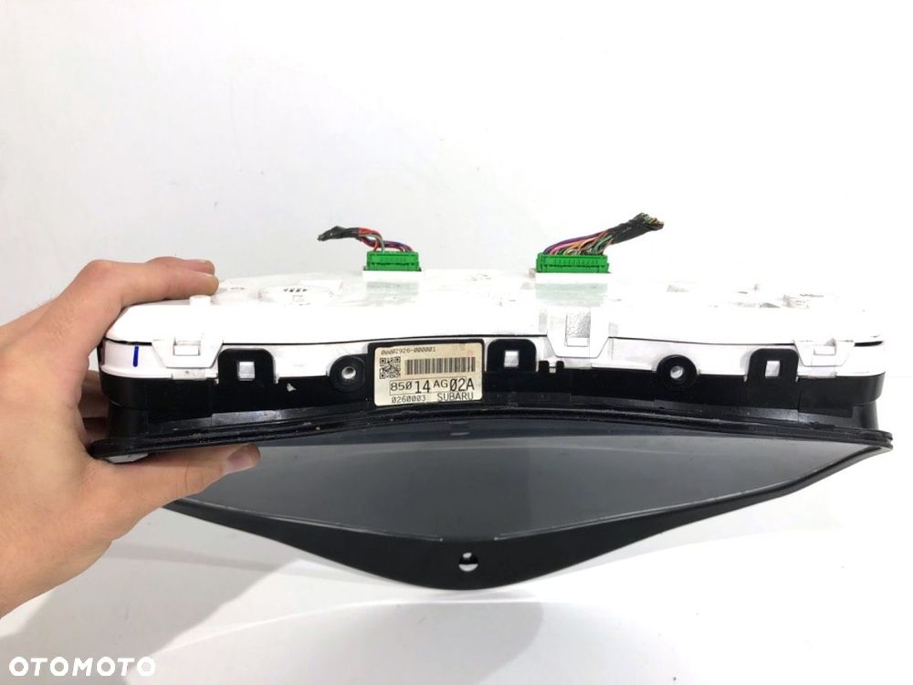 LICZNIK  SUBARU OUTBACK (BL, BP) 2003 - 2010 2.5 AWD (BP9) 121 kW [165 KM] benzyna 2003 - 2009 - 5