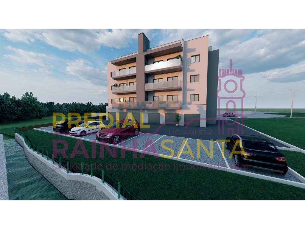 Apartamento novo, T3 Duplex, com garagem, em Condeixa. - Grande imagem: 2/17