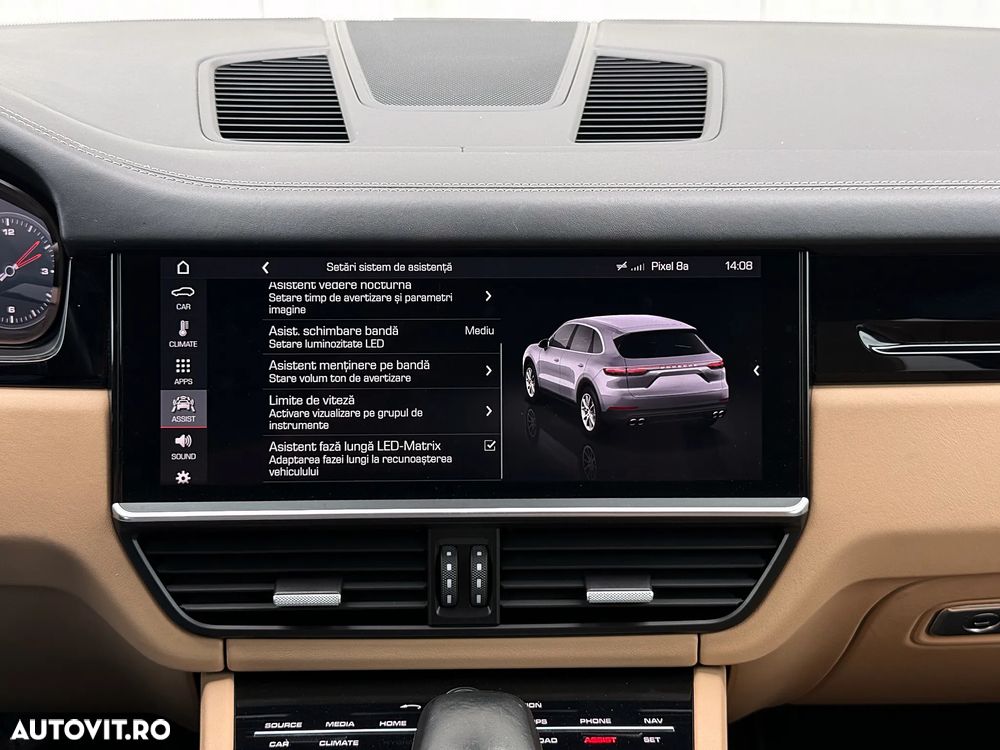 Porsche Cayenne Tiptronic S Platinum Edition - 36