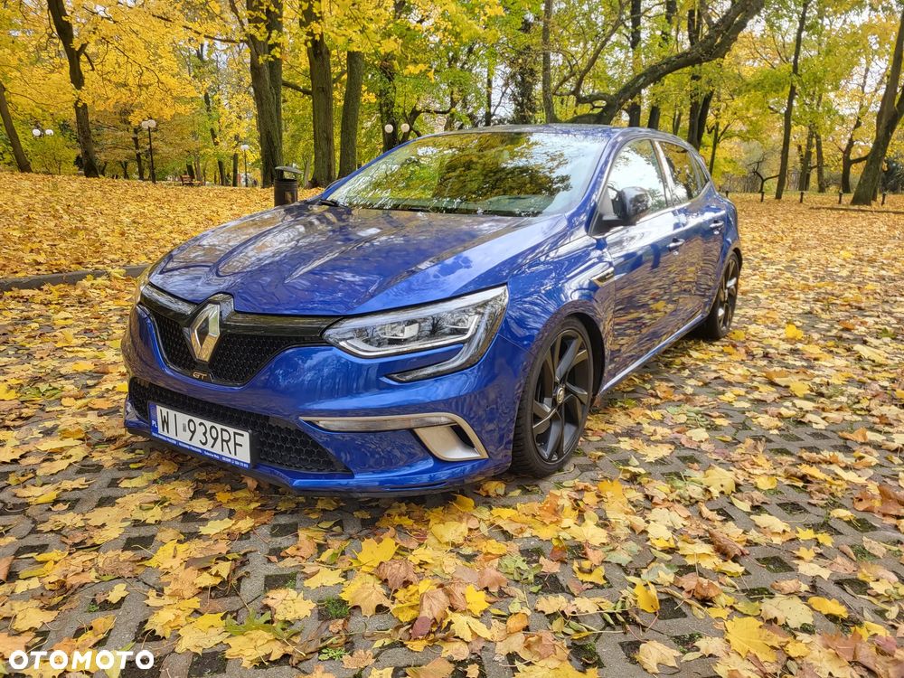 Renault Megane ENERGY TCe 205 EDC GT