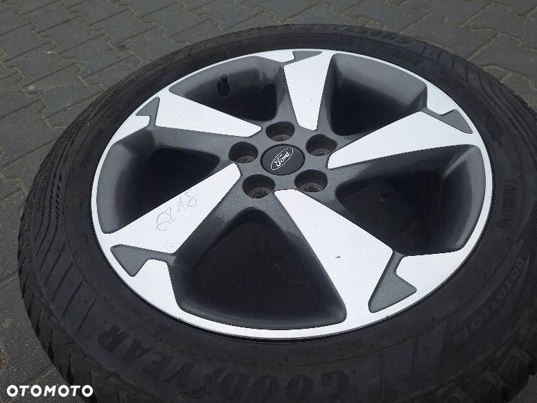 KOŁO OPONA + FELGA 1 SZT 5X108 7JX17 ET45 215/55 R17 GOODYEAR 4SEASONS - 5