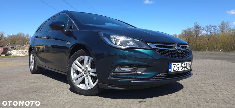Opel Astra 1.6 D Start/Stop Automatik Innovation - 1