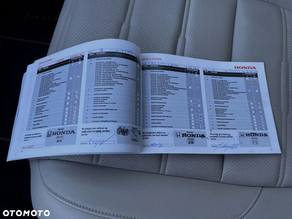 Honda CR-V 1.5 Executive (Honda Connect+) CVT - 40