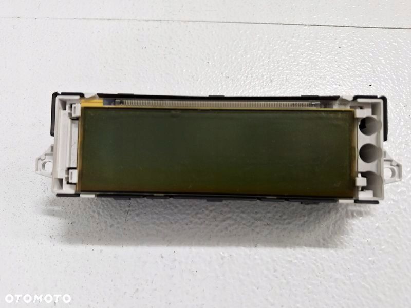 CITROEN C4 1 I WYŚWIETLACZ RADIA EKRAN MONITOR 9660468680 - 1