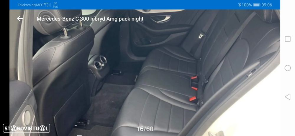 Mercedes-Benz C 300 h AMG Line - 16