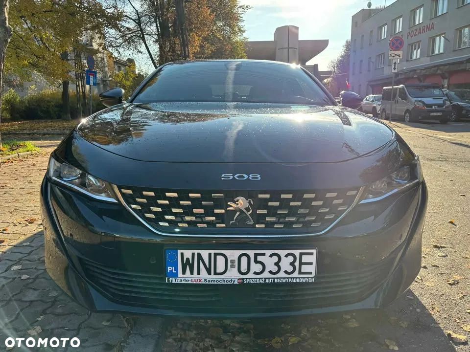 Peugeot 508 1.6 PureTech GT Line S&S EAT8 - 22