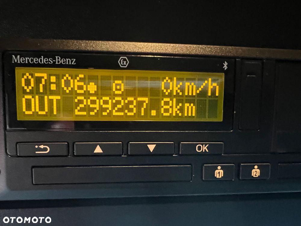 Mercedes-Benz ACTROS L MP5 POLIFTOWY bez retardera prokontraktowy - 33