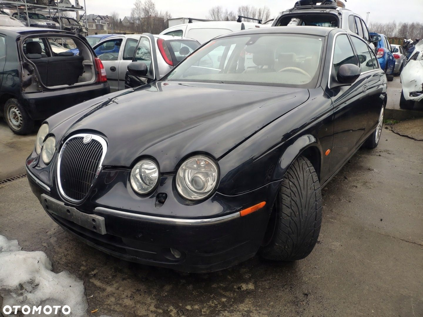 JAGUAR S-TYPE X200 XF X250 XJ SILNIK 2.7 D V6 AJD - 4