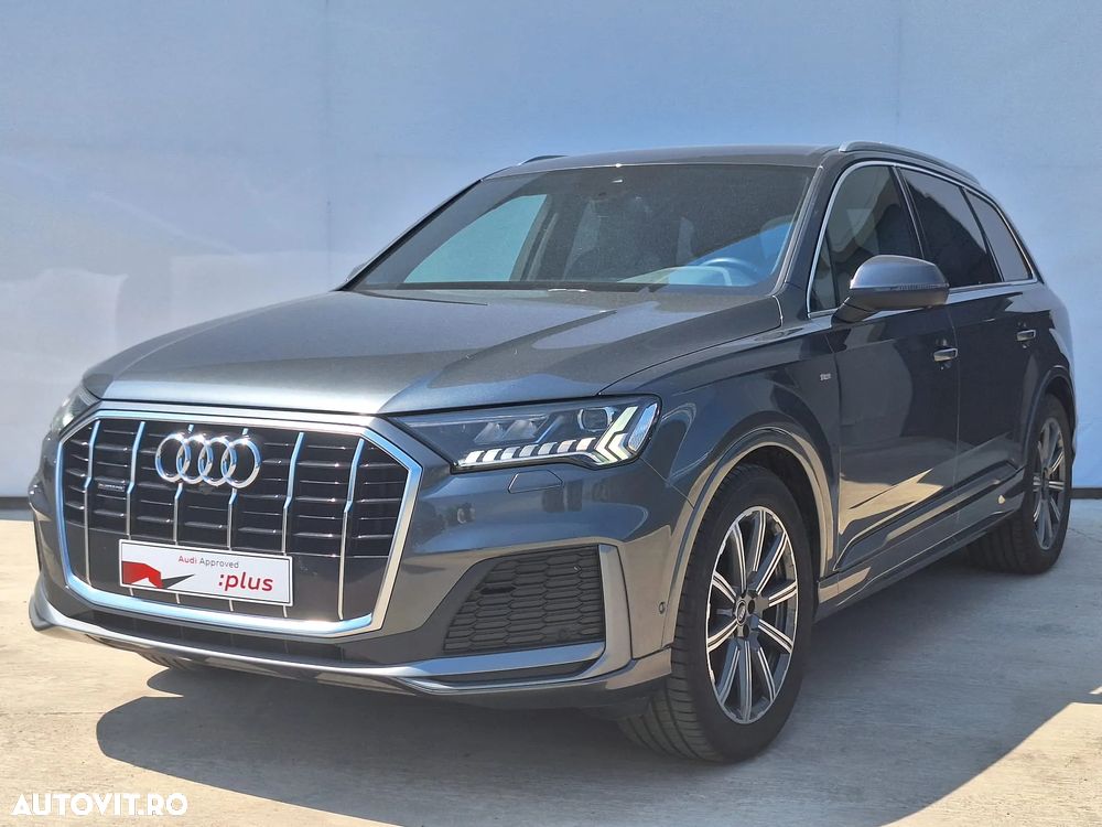 Audi Q7 3.0 50 TDI quattro Tiptronic S Line - 1