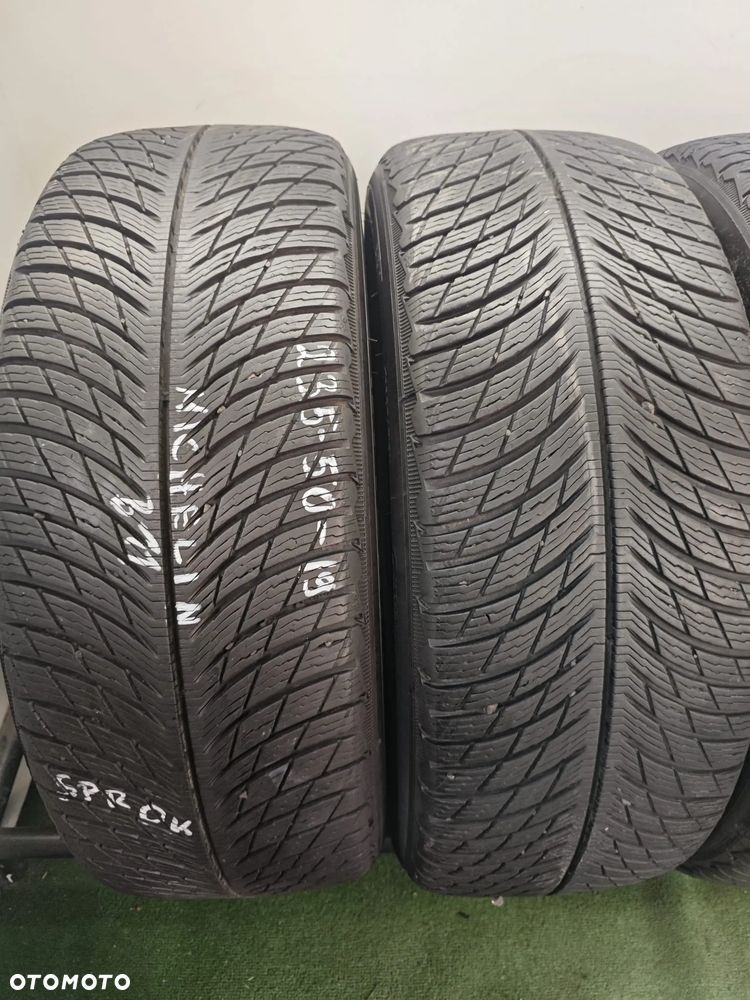 Opony 235 50 19 Michelin Pilot Alpin 5 4sztuki - 2