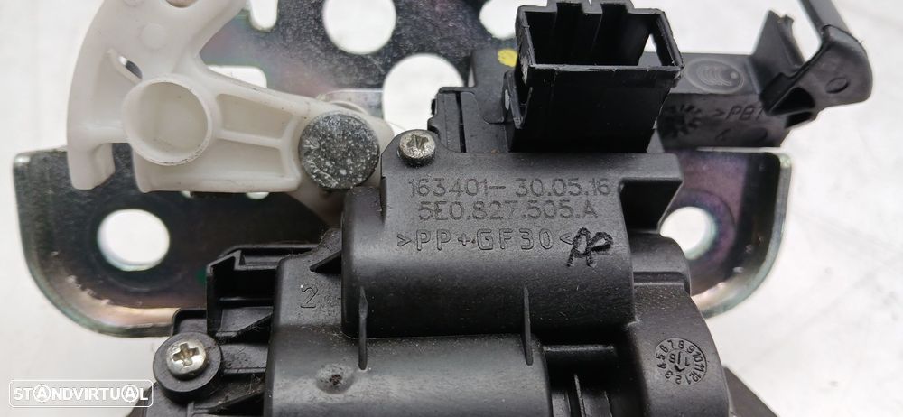 Fechadura / fecho da mala SEAT Leon ST (5F8) - 4