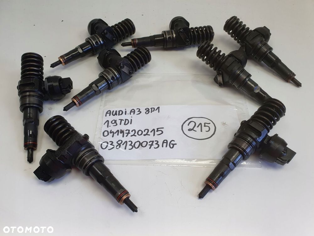 WTRYSKIWACZ VW Audi Skoda 1.9 TDI WTRYSK Wtryskiwacz pompowtryskiwacz 0381 - 8