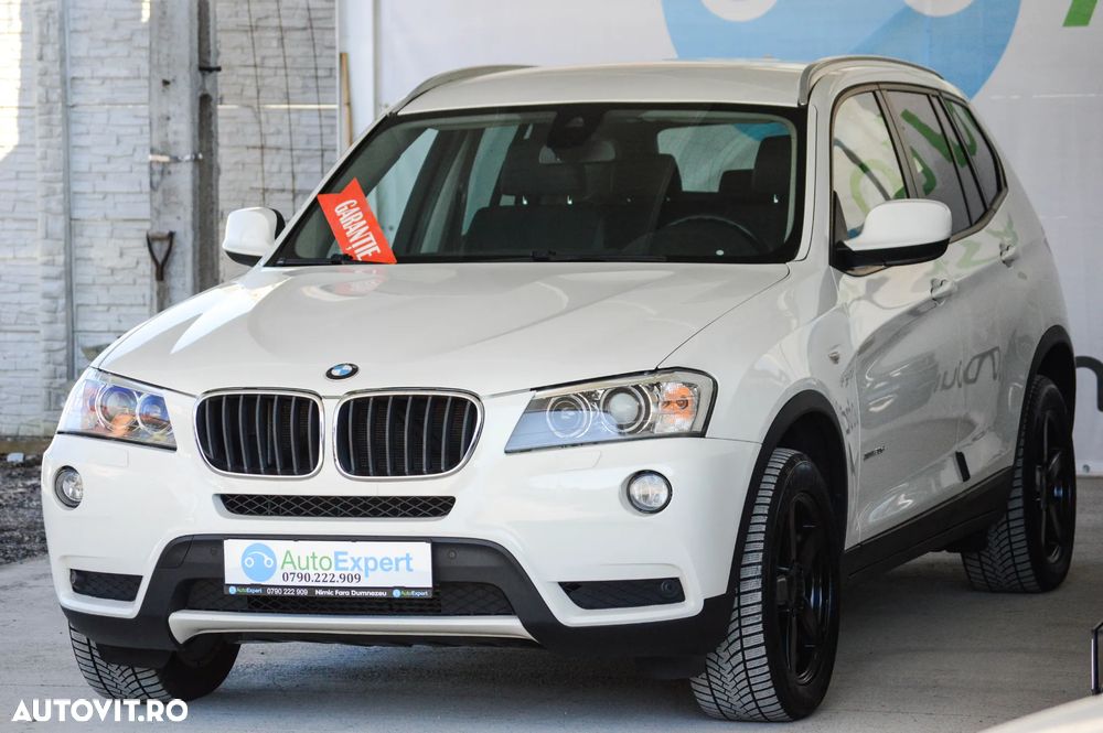 BMW X3 xDrive20d Aut. Blue Performance - 14