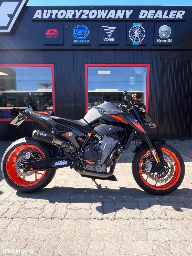 KTM Duke 790 - 1