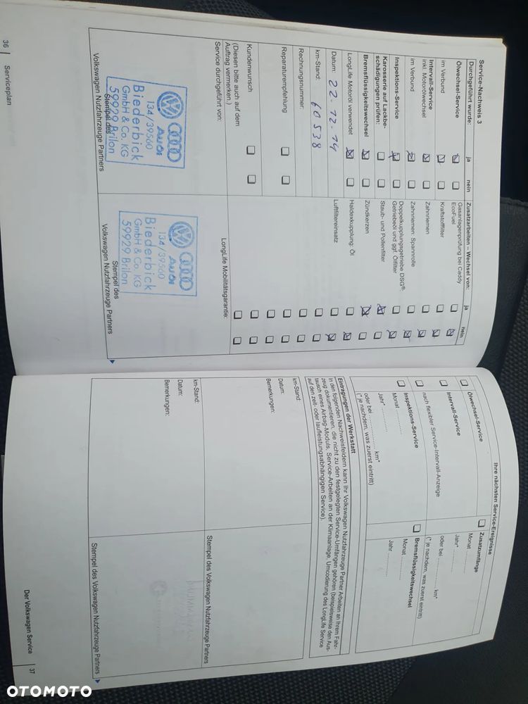 Volkswagen Caddy 1.2 (5-Si.) Roncalli Edition - 20